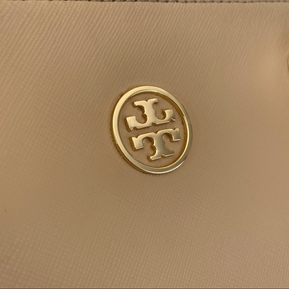 Tory Burch Robinson Middy Satchel Bag Crossbody - Picture 4 of 14